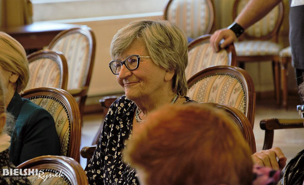 Lilianna Zarębińska z tytułem Aktywnego Seniora Roku 2021