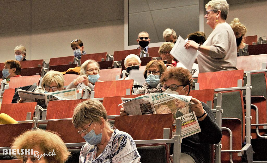 Uniwersytet Trzeciego Wieku rozpoczął 26 rok akademicki