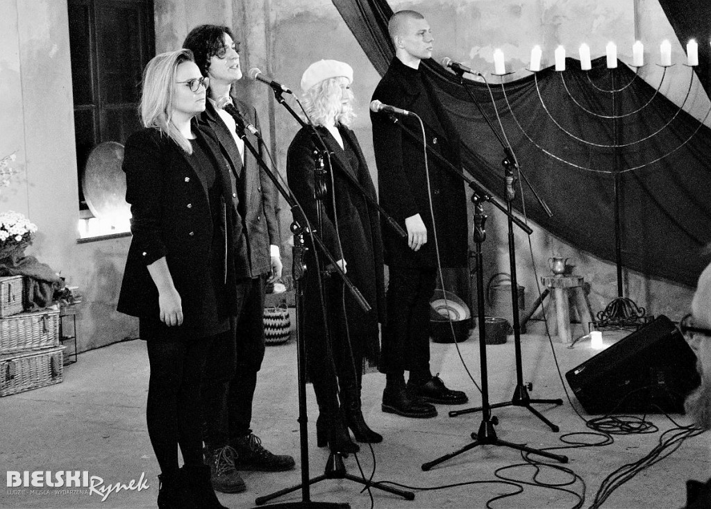 Koncert zaduszkowy na cmentarzu żydowskim