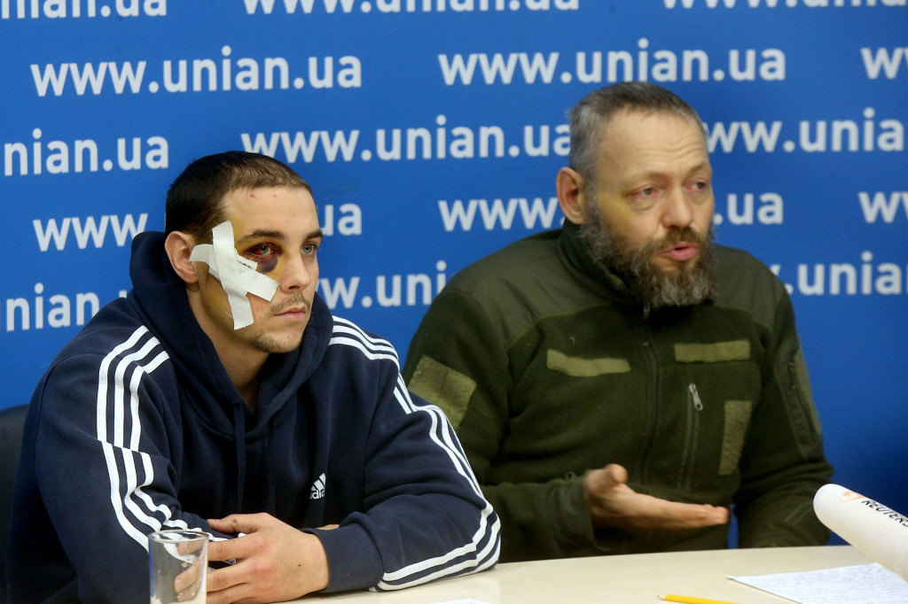 Zniszczenia w Charkowie i konferencja z udziałem jeńców rosyjskich