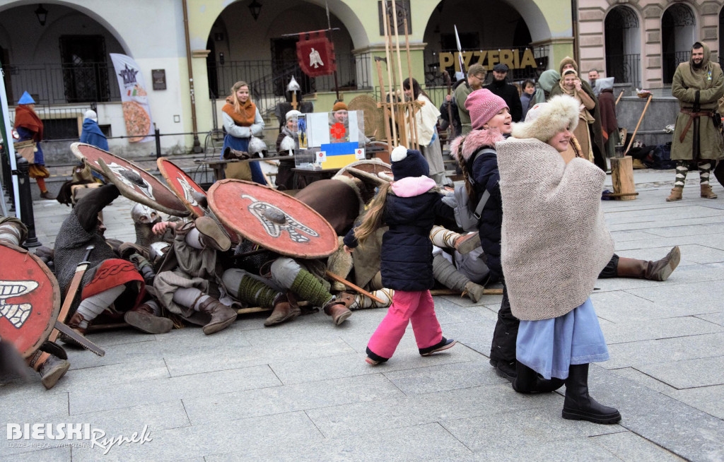 Wojowie dla wojowników na bielskiej Starówce