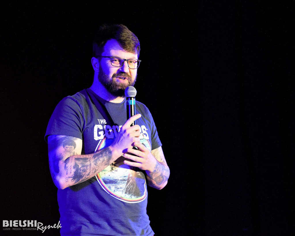 Bielska Scena Stand Up - Jakub Ćwiek i Mieszko Minkiewicz