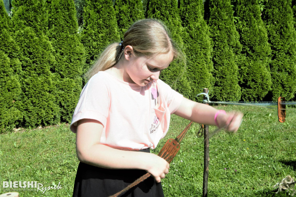 Piknik historyczny w Starym Bielsku