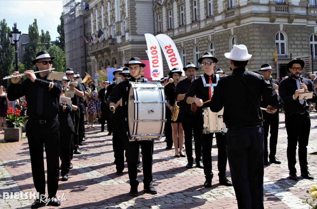 Parada Nowoorleańska na zakończenie Zadymki Jazzowej