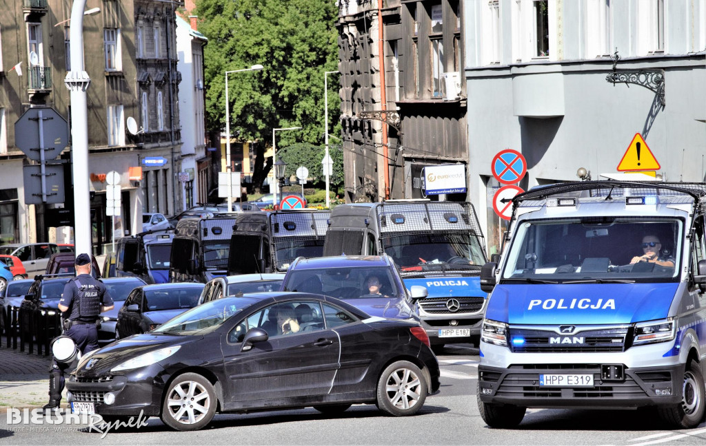 2. Bielski Marsz Równości przeszedł ulicami Bielska-Białej