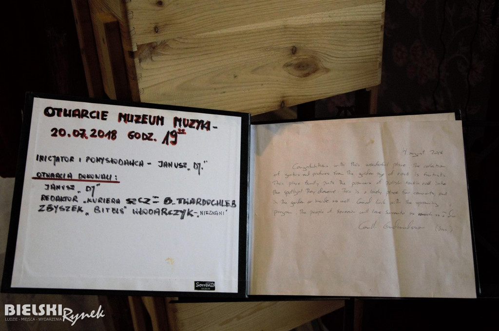 Klaudiusz Maga w szczecińskiej Alei Gwiazd