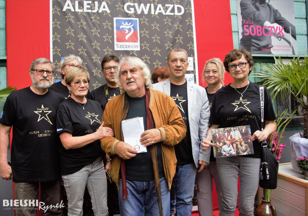 Klaudiusz Maga w szczecińskiej Alei Gwiazd