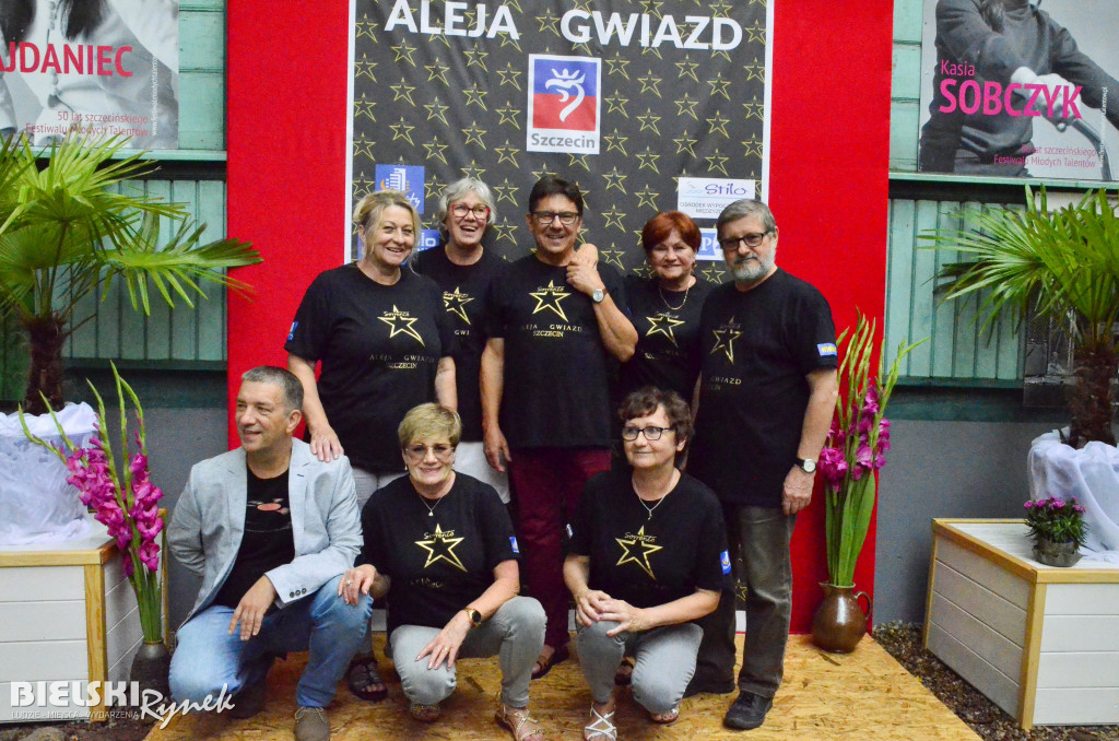 Klaudiusz Maga w szczecińskiej Alei Gwiazd