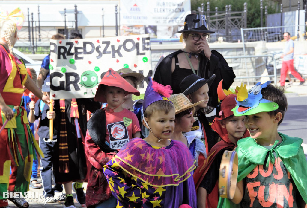 Parada przedszkolaków przeszła ulicami Bielska-Białej