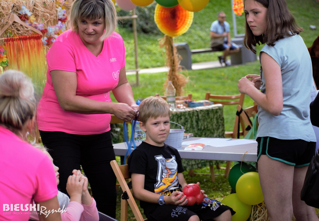 Piknik w parku Słowackiego - było jak zawsze kolorowo