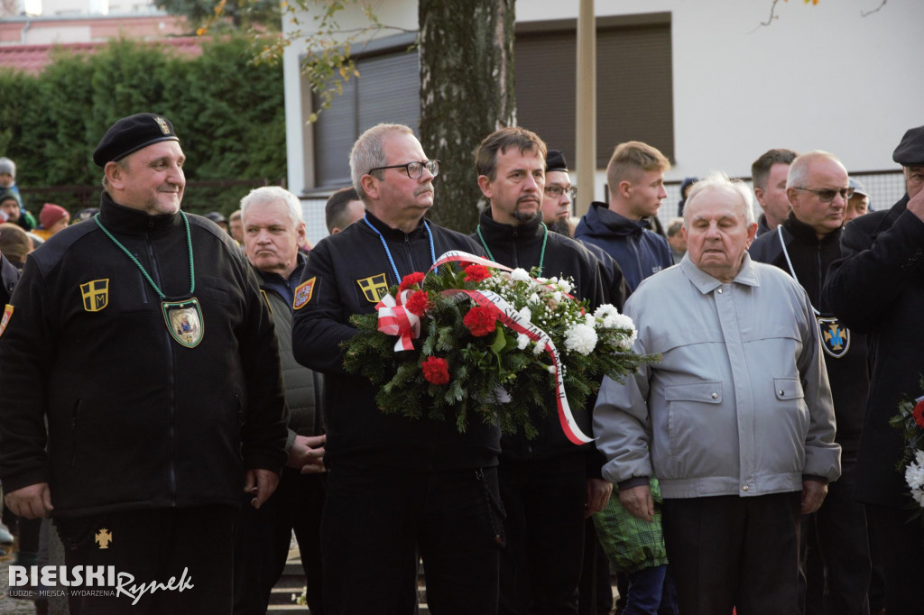 Cmentarz Wojskowy - 104. rocznica odzyskania Niepodległości