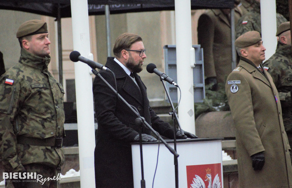 Terytorialsi ze Śląska złożyli przysięgę na placu Ratuszowym