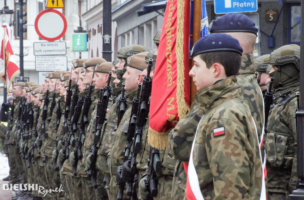 Terytorialsi ze Śląska złożyli przysięgę na placu Ratuszowym