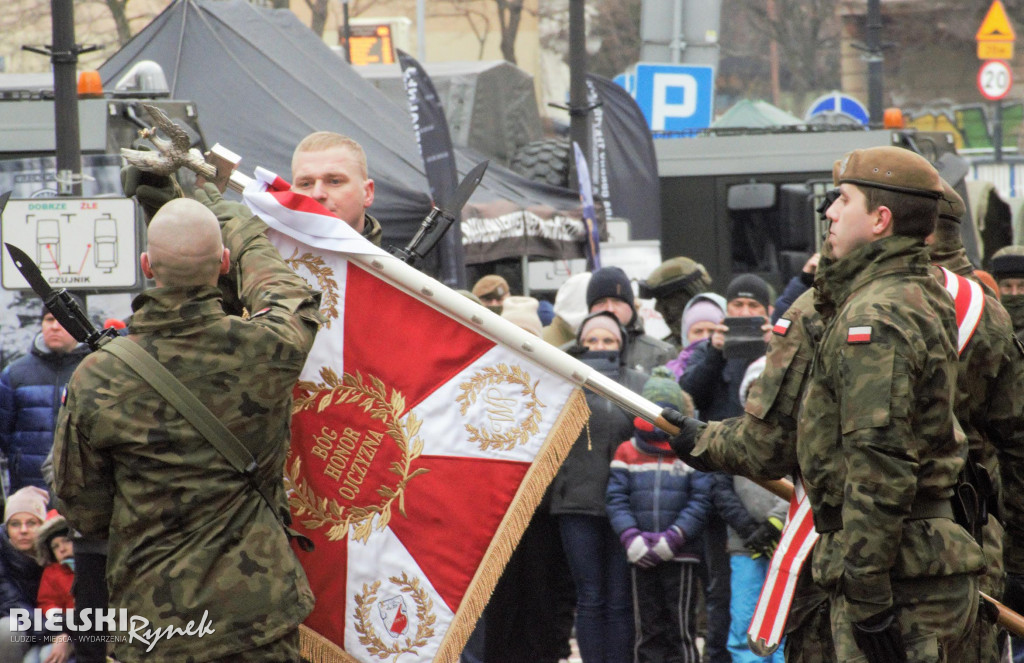 Terytorialsi ze Śląska złożyli przysięgę na placu Ratuszowym
