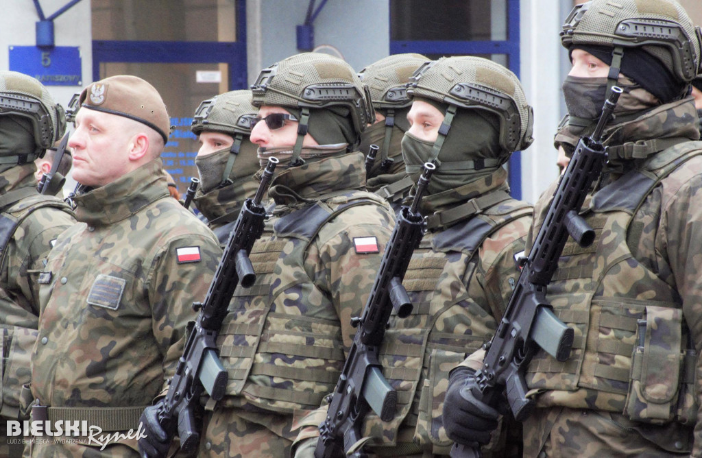 Terytorialsi ze Śląska złożyli przysięgę na placu Ratuszowym