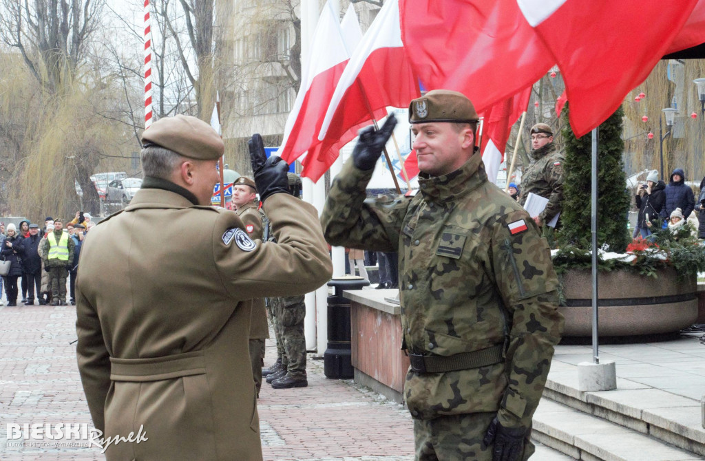 Terytorialsi ze Śląska złożyli przysięgę na placu Ratuszowym