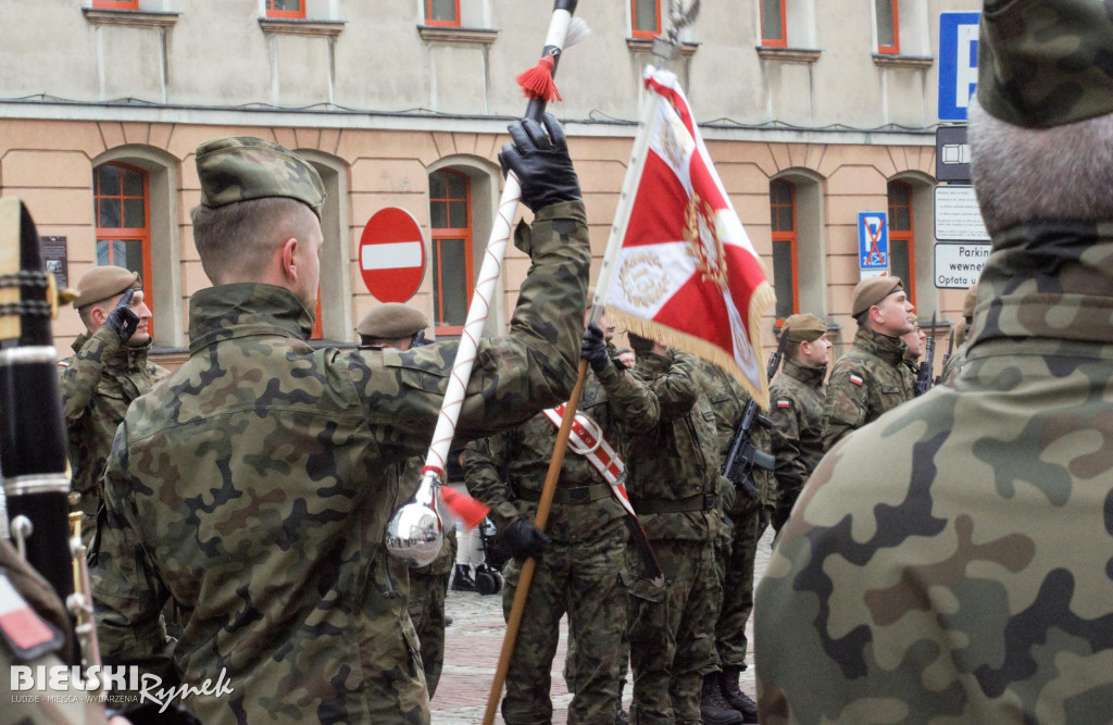 Terytorialsi ze Śląska złożyli przysięgę na placu Ratuszowym