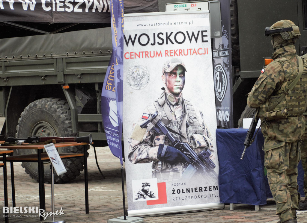 Terytorialsi ze Śląska złożyli przysięgę na placu Ratuszowym