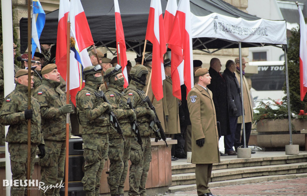 Terytorialsi ze Śląska złożyli przysięgę na placu Ratuszowym