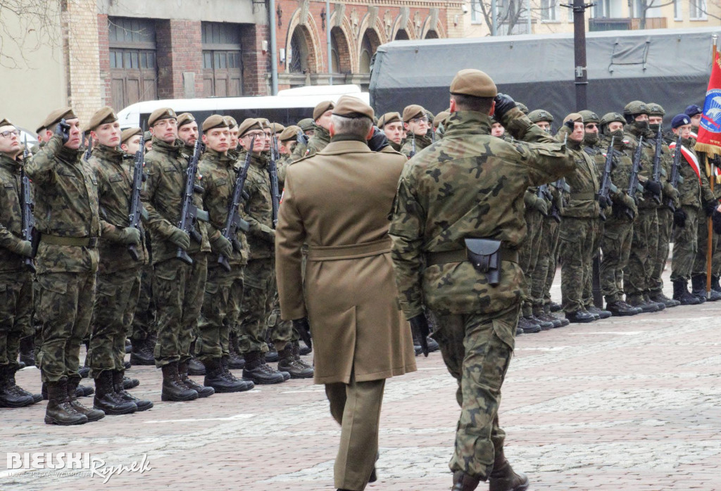 Terytorialsi ze Śląska złożyli przysięgę na placu Ratuszowym