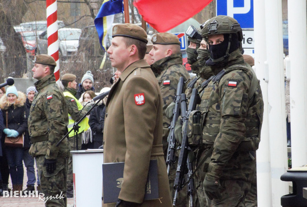 Terytorialsi ze Śląska złożyli przysięgę na placu Ratuszowym