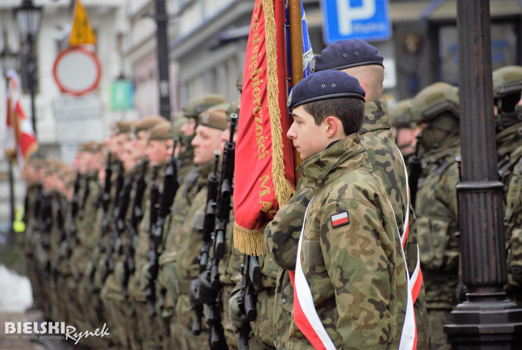 Terytorialsi ze Śląska złożyli przysięgę na placu Ratuszowym