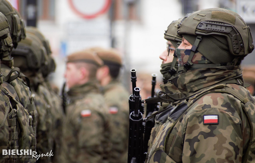 Terytorialsi ze Śląska złożyli przysięgę na placu Ratuszowym