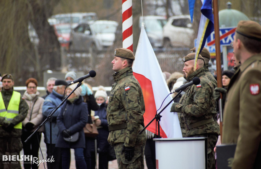 Terytorialsi ze Śląska złożyli przysięgę na placu Ratuszowym