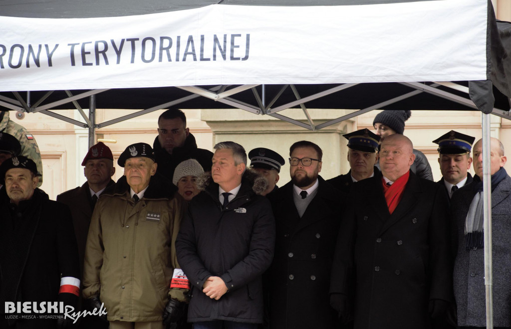 Terytorialsi ze Śląska złożyli przysięgę na placu Ratuszowym