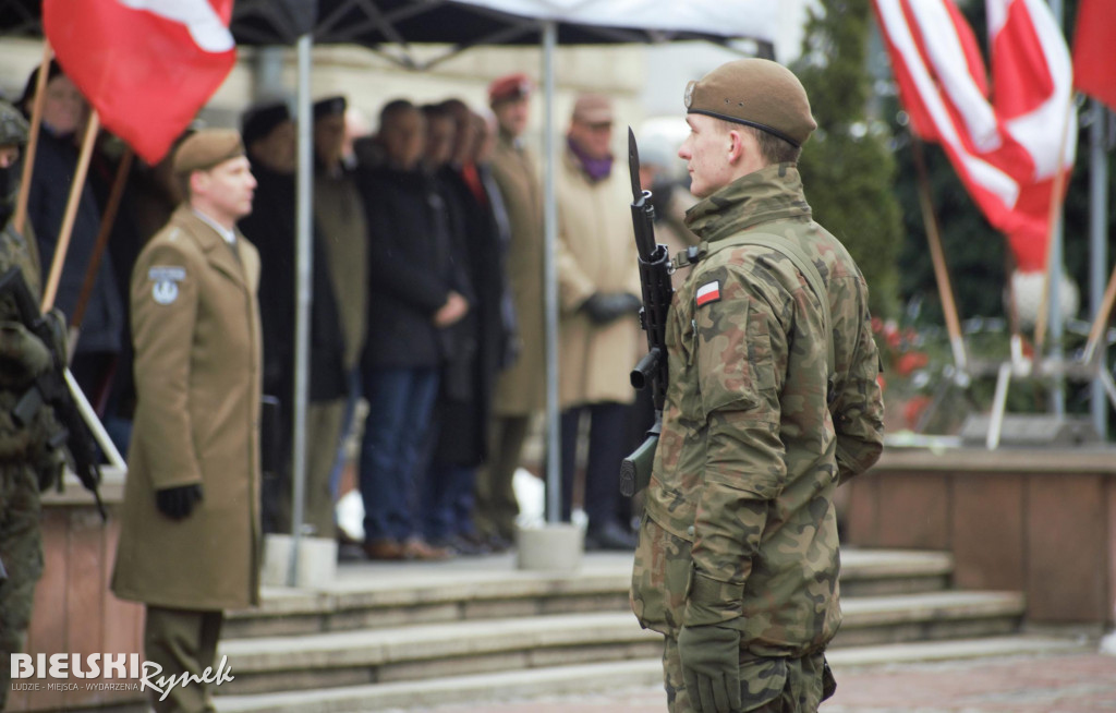 Terytorialsi ze Śląska złożyli przysięgę na placu Ratuszowym