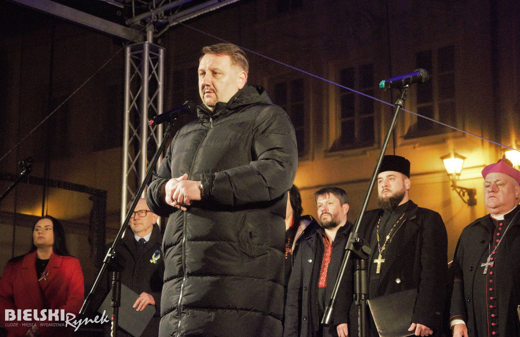 Modlitwa ekumeniczna o pokój w Ukrainie