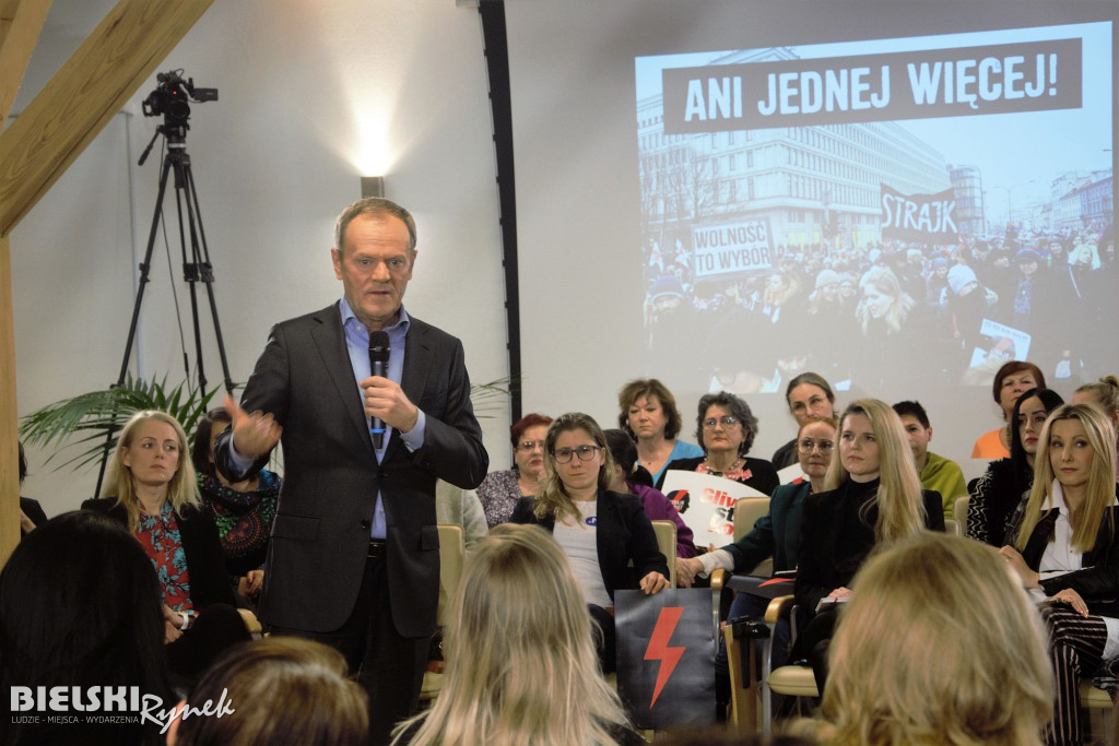 #TuJestPrzyszłość - spotkanie Donalda Tuska w Pszczynie