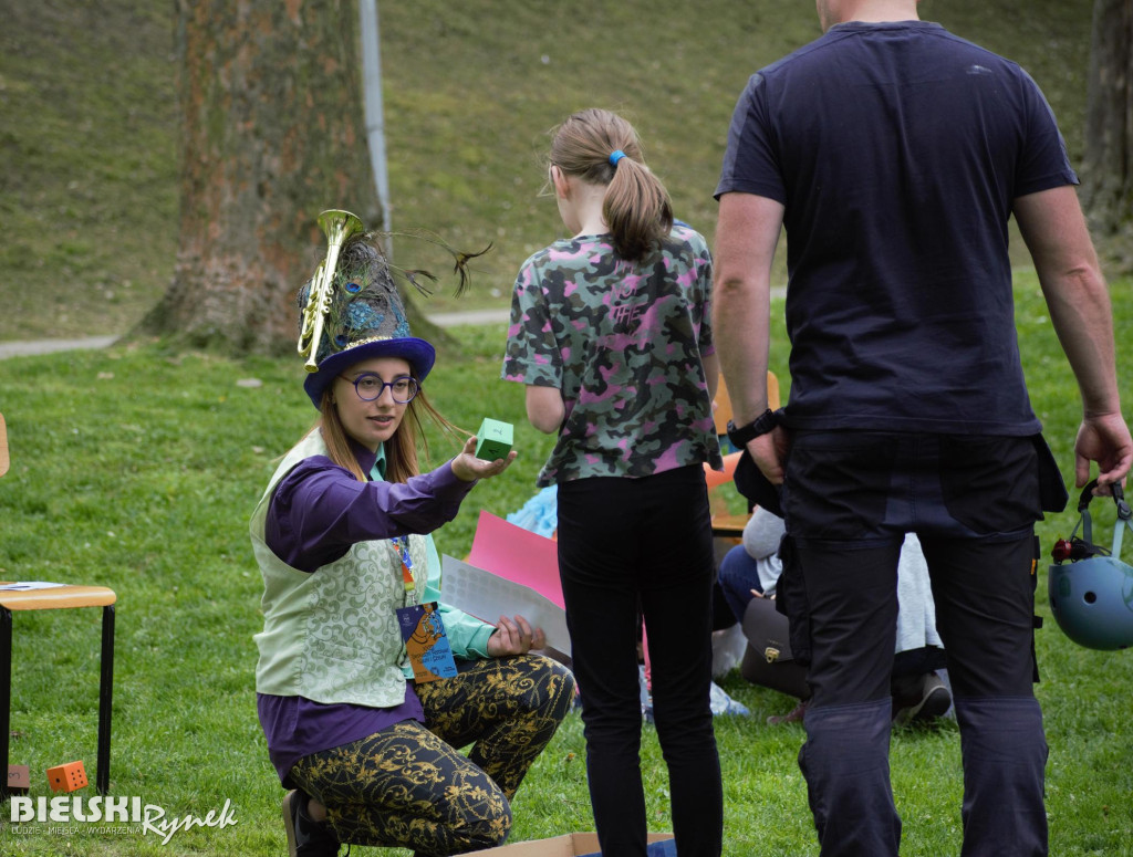 XXIII Beskidzki Festiwal Nauki i Sztuki w parku Słowackiego