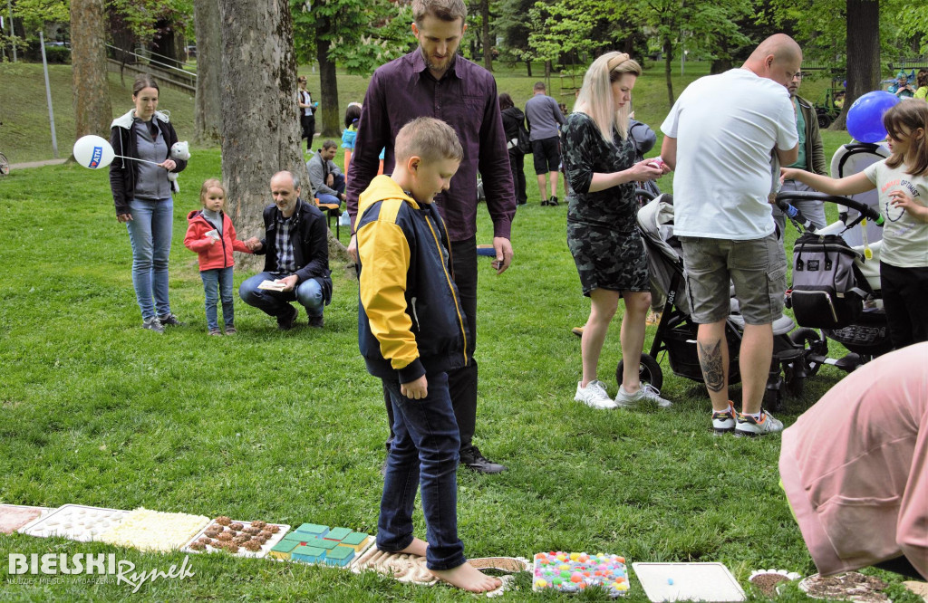 XXIII Beskidzki Festiwal Nauki i Sztuki w parku Słowackiego