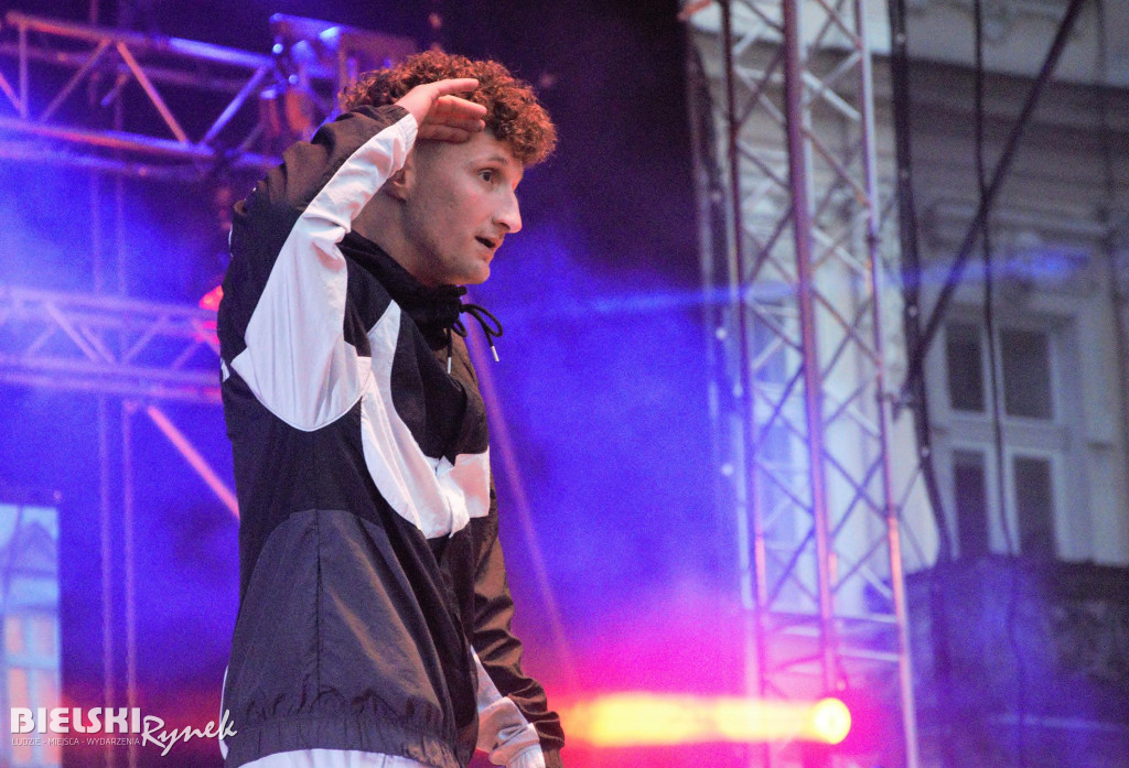 Konkret Hip Hop Festiwal na bielskiej Starówce