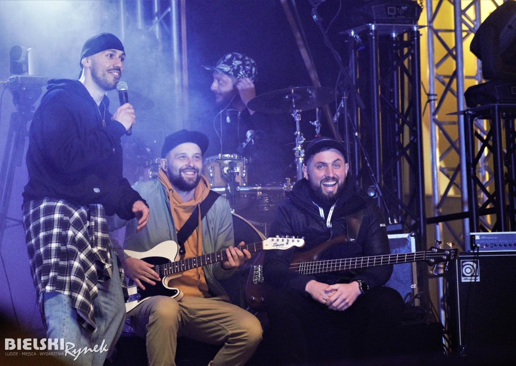 Konkret Hip Hop Festiwal na bielskiej Starówce
