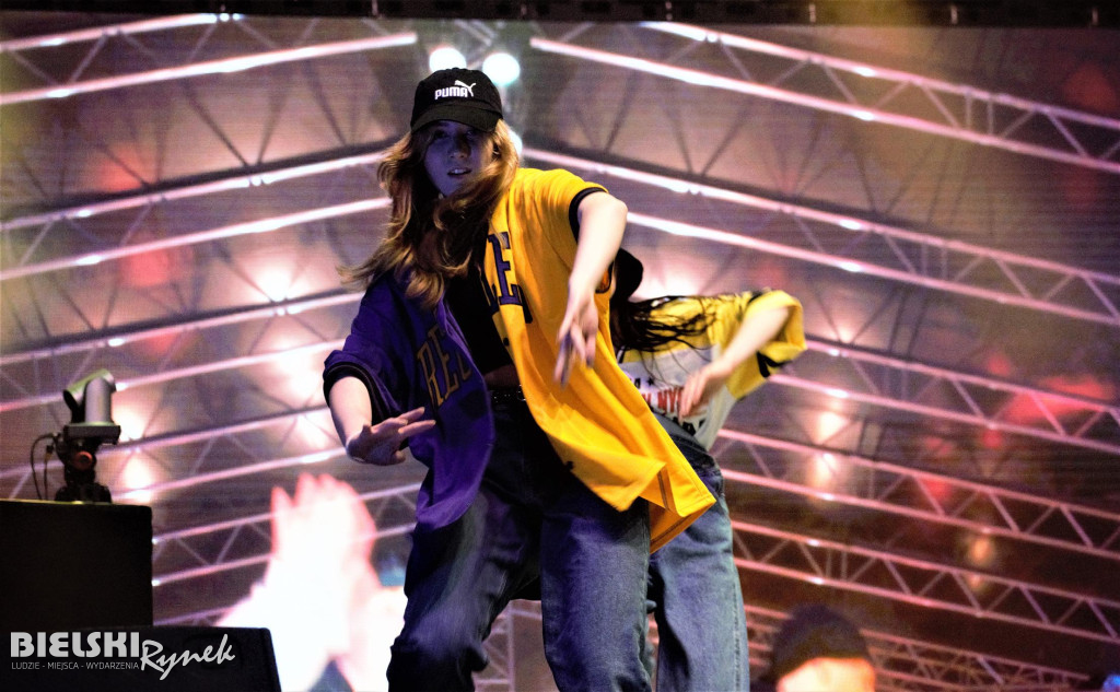 Konkret Hip Hop Festiwal na bielskiej Starówce