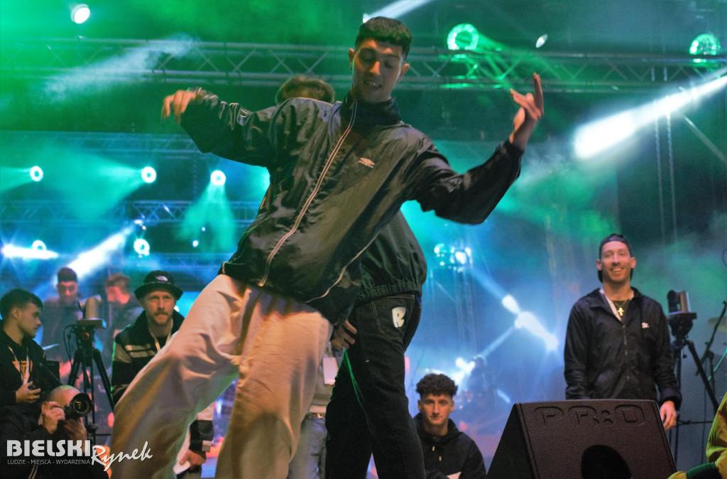 Konkret Hip Hop Festiwal na bielskiej Starówce