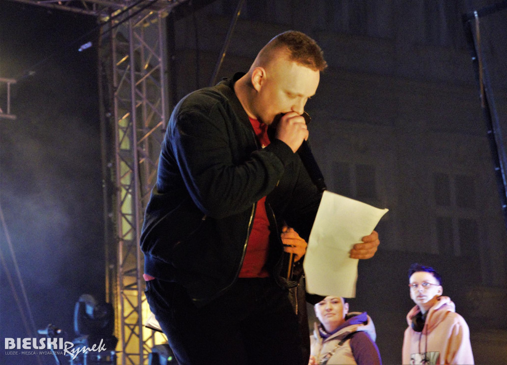 Konkret Hip Hop Festiwal na bielskiej Starówce