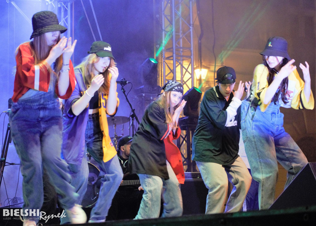 Konkret Hip Hop Festiwal na bielskiej Starówce
