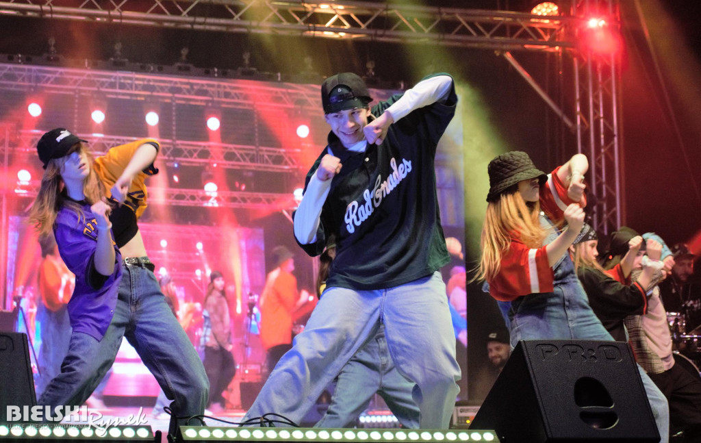 Konkret Hip Hop Festiwal na bielskiej Starówce