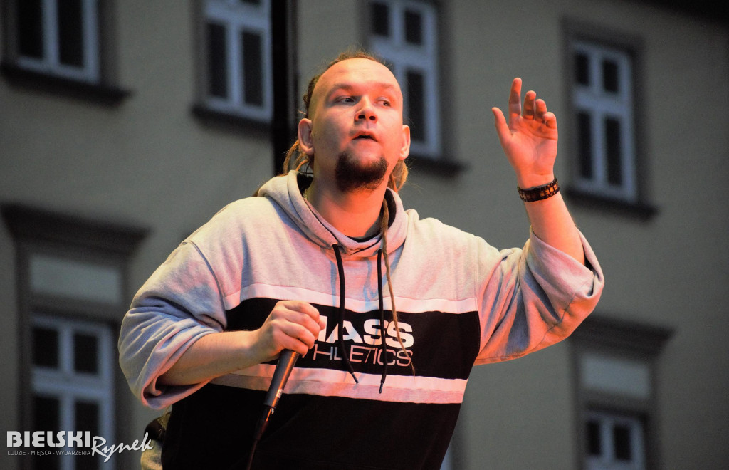Konkret Hip Hop Festiwal na bielskiej Starówce