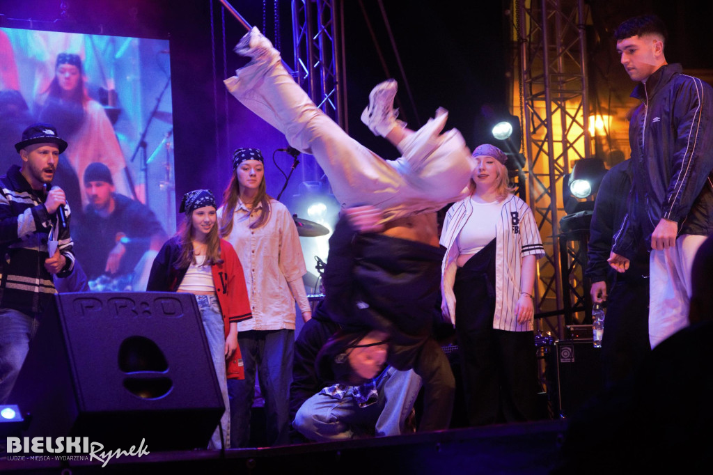 Konkret Hip Hop Festiwal na bielskiej Starówce