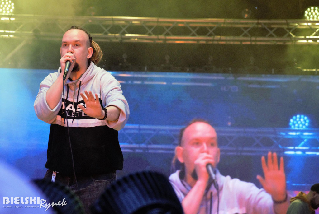 Konkret Hip Hop Festiwal na bielskiej Starówce