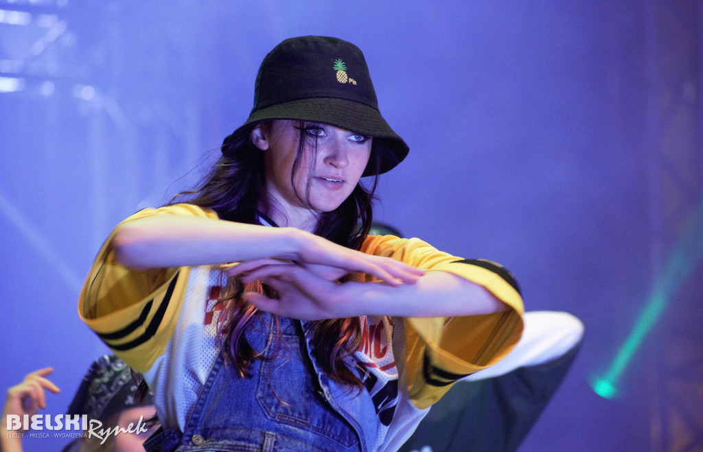 Konkret Hip Hop Festiwal na bielskiej Starówce