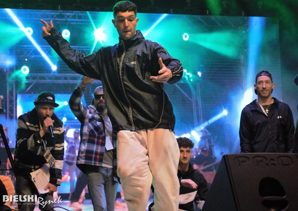 Konkret Hip Hop Festiwal na bielskiej Starówce