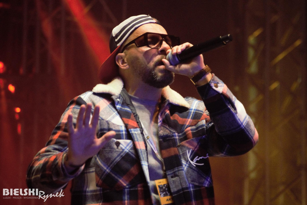 Konkret Hip Hop Festiwal na bielskiej Starówce