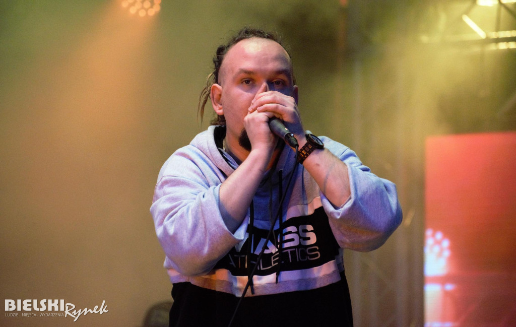 Konkret Hip Hop Festiwal na bielskiej Starówce