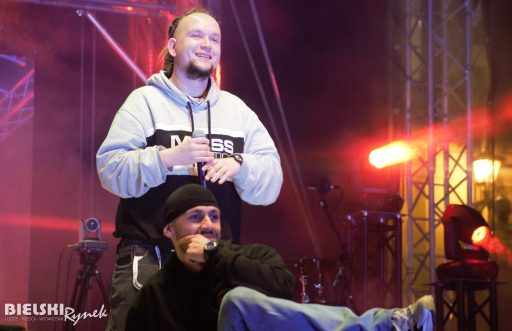 Konkret Hip Hop Festiwal na bielskiej Starówce