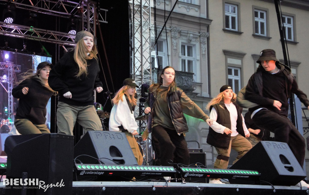 Konkret Hip Hop Festiwal na bielskiej Starówce